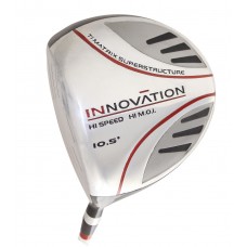 USED: AFFINITY / ORLIMAR GOLF MEN'S LEFT HAND INNOVATION DRIVER: REGULAR FLEX GRAPHITE SHAFT